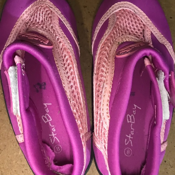 Starbay | Purple Toddler Girl Slip-On Water Shoes - Picture 7 of 8